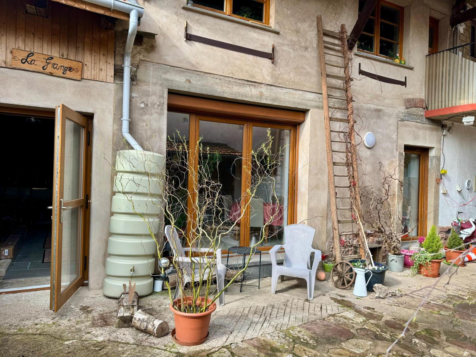 Escapade Campagnarde Dans Ancien Corps De Ferme Apartment โมลไชม์ ภายนอก รูปภาพ